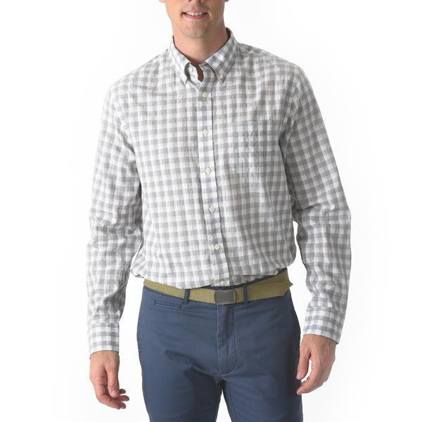 Grange Shadow Gingham Shirt Grange Shadow Gingham Shirt