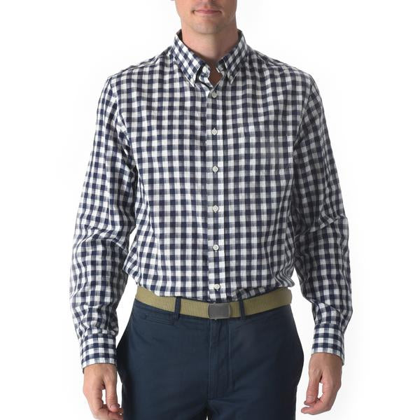 Grange Shadow Gingham Shirt Grange Shadow Gingham Shirt