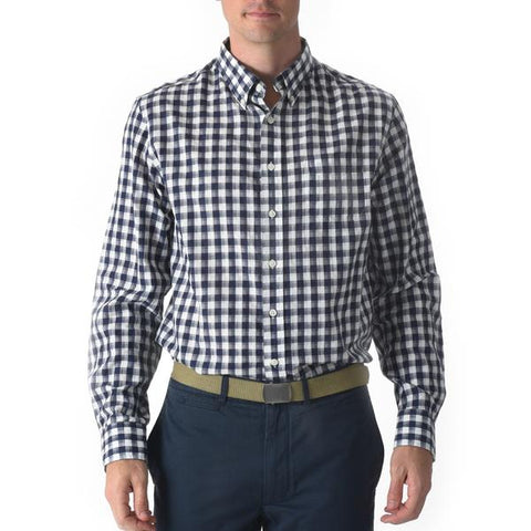 Grange Shadow Gingham Shirt Grange Shadow Gingham Shirt