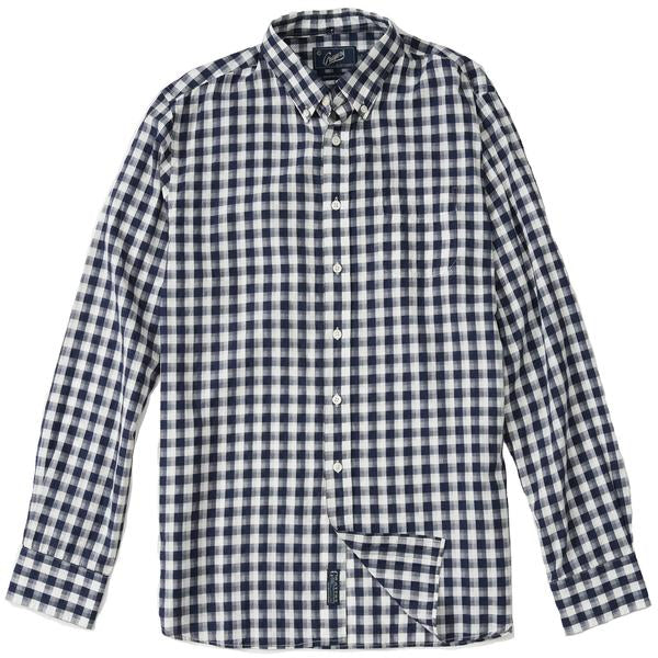 Grange Shadow Gingham Shirt Grange Shadow Gingham Shirt
