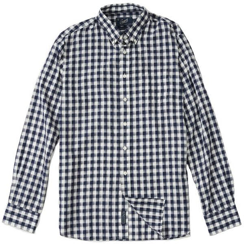 Grange Shadow Gingham Shirt Grange Shadow Gingham Shirt