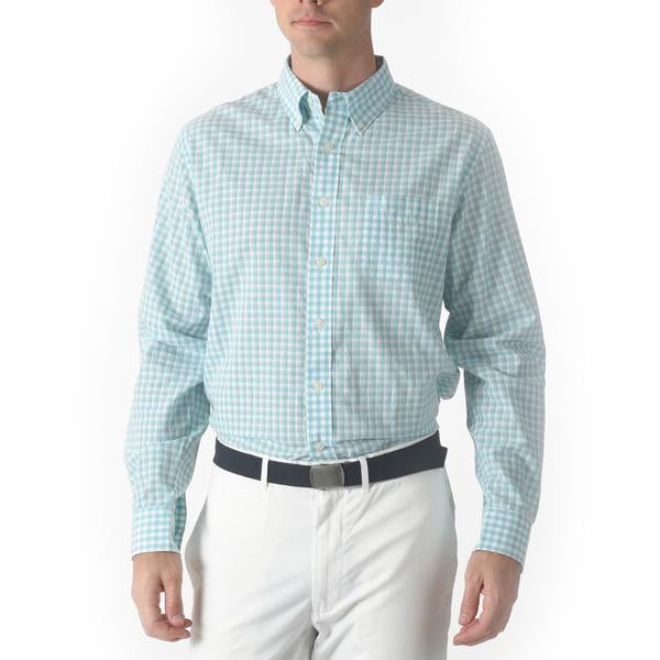 Grange Shadow Gingham Shirt Grange Shadow Gingham Shirt
