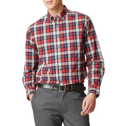Heather Poplin Shirt Heather Poplin Shirt