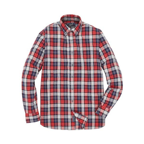 Heather Poplin Shirt Heather Poplin Shirt