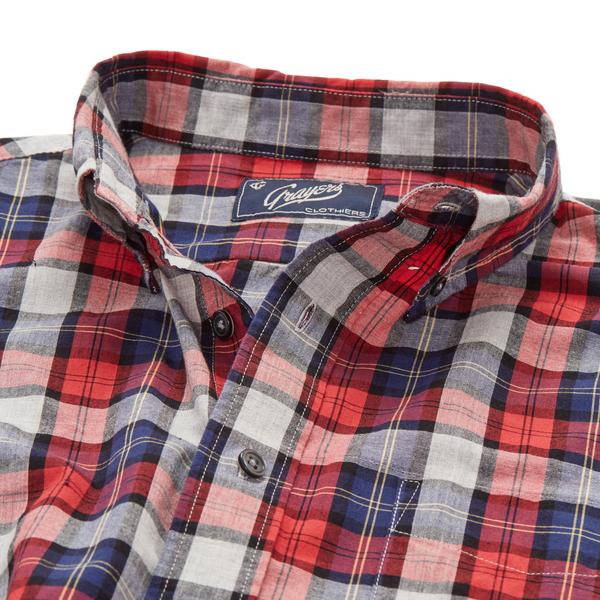 Heather Poplin Shirt Heather Poplin Shirt