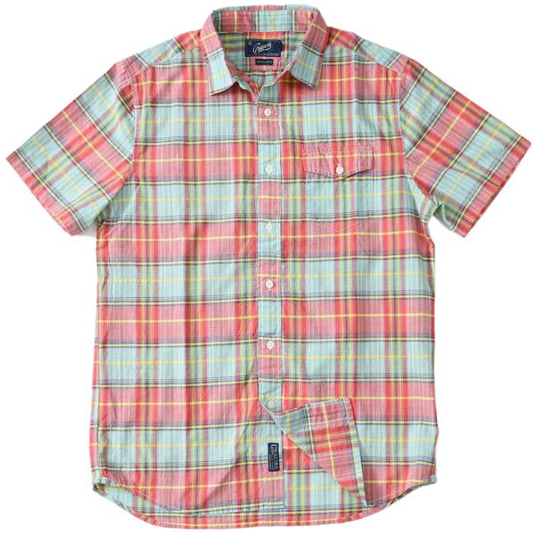Sandhurst Slub Poplin Short Sleeve Shirt Sandhurst Slub Poplin Short Sleeve Shirt