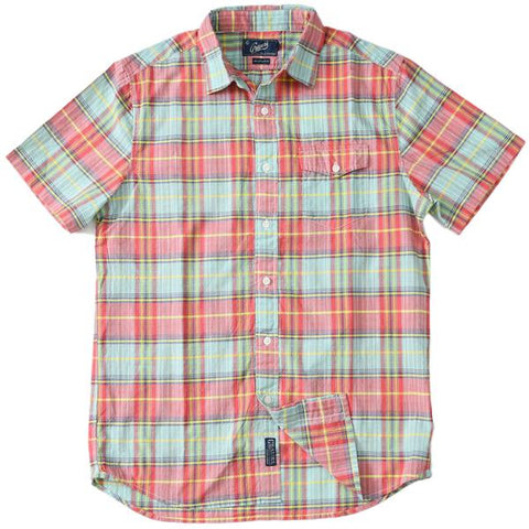 Sandhurst Slub Poplin Short Sleeve Shirt Sandhurst Slub Poplin Short Sleeve Shirt