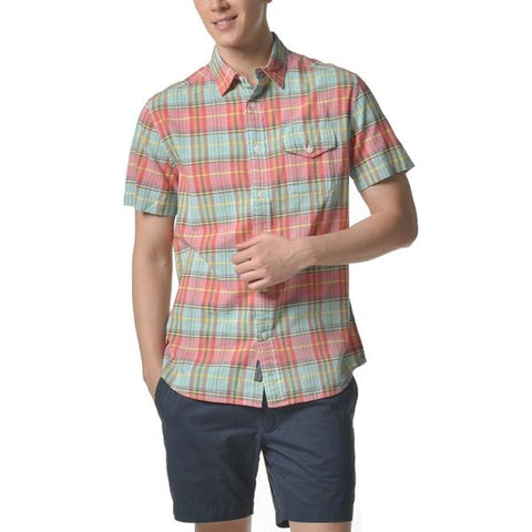 Sandhurst Slub Poplin Short Sleeve Shirt Sandhurst Slub Poplin Short Sleeve Shirt