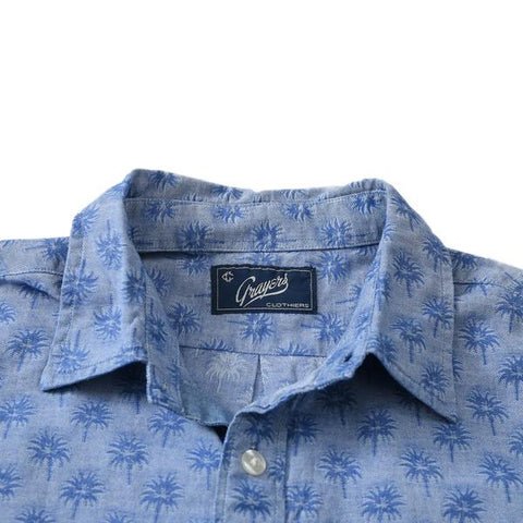 Palmsdale Dobby Short Sleeve Shirt Palmsdale Dobby Short Sleeve Shirt