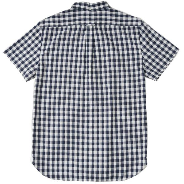 Grange Shadow Gingham Short Sleeve Shirt Grange Shadow Gingham Short Sleeve Shirt