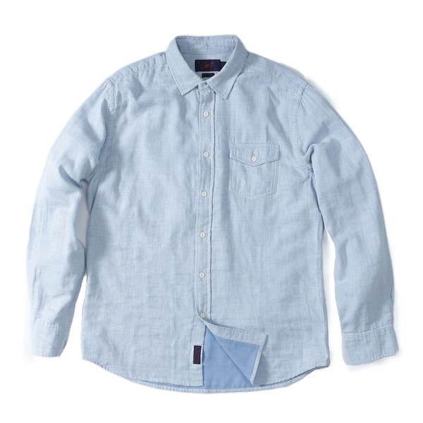 Hammond Double Cloth Shirt Hammond Double Cloth Shirt