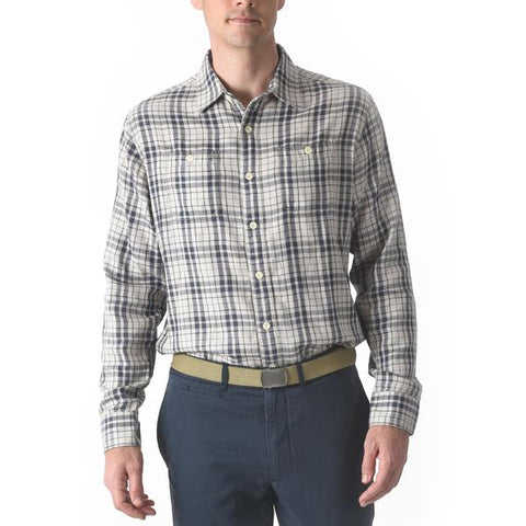 Mansfield Double Cloth Shirt Mansfield Double Cloth Shirt
