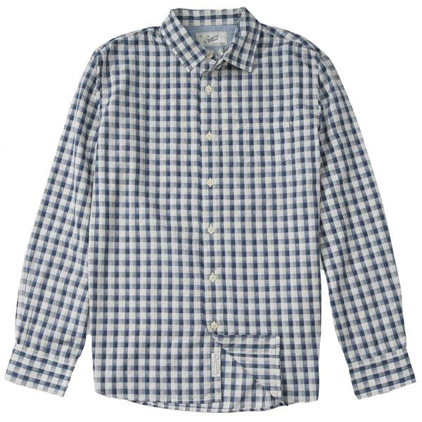 Grange Shadow Gingham Shirt Grange Shadow Gingham Shirt
