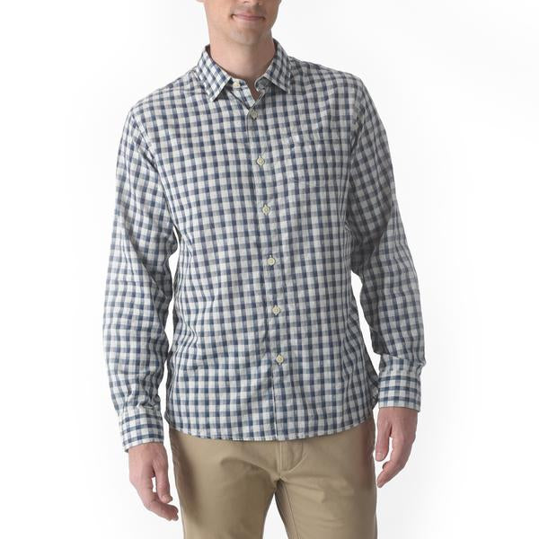 Grange Shadow Gingham Shirt Grange Shadow Gingham Shirt