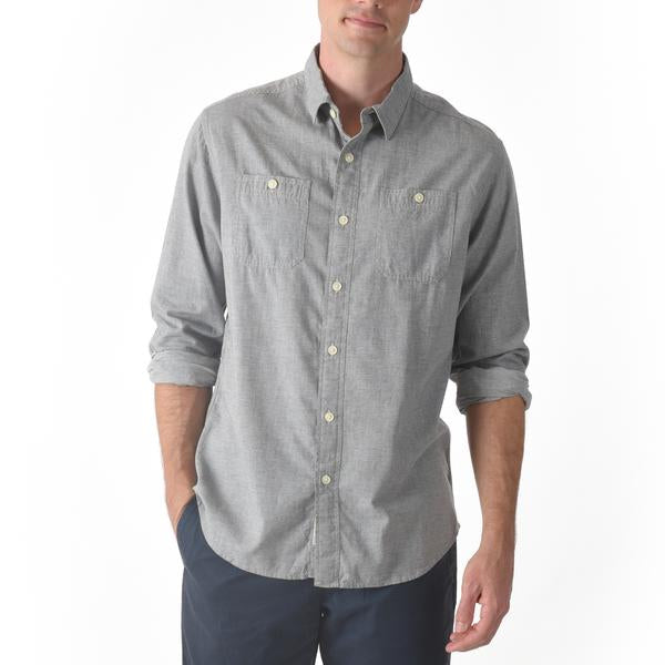 Gray Dobby Workshirt Gray Dobby Workshirt