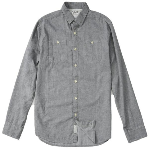 Gray Dobby Workshirt Gray Dobby Workshirt