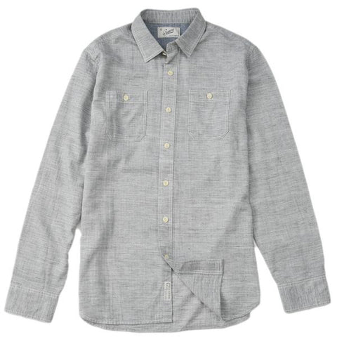 Heather Herringbone Twill Shirt Heather Herringbone Twill Shirt