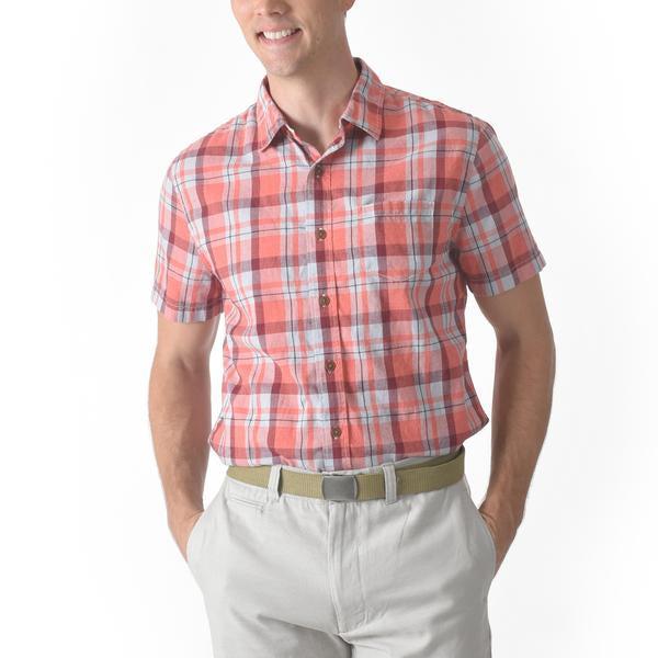 Sandover Poplin Short Sleeve Shirt Sandover Poplin Short Sleeve Shirt