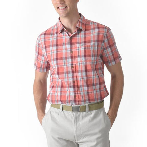 Sandover Poplin Short Sleeve Shirt Sandover Poplin Short Sleeve Shirt