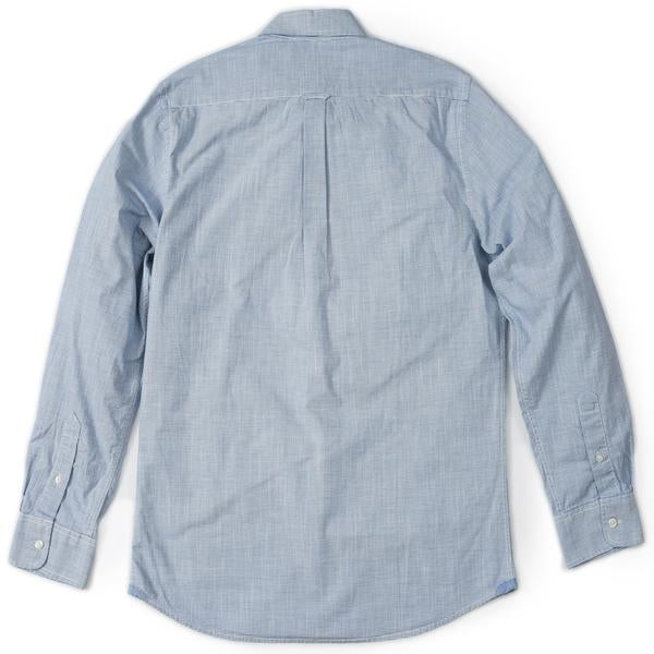 Stewart Microstripe Summer Chambray Shirt Stewart Microstripe Summer Chambray Shirt