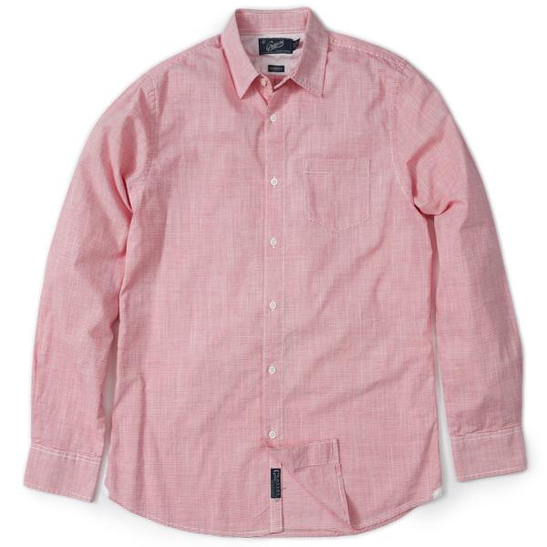 Stewart Microstripe Summer Chambray Shirt Stewart Microstripe Summer Chambray Shirt