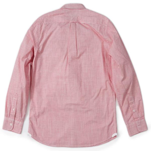 Stewart Microstripe Summer Chambray Shirt Stewart Microstripe Summer Chambray Shirt