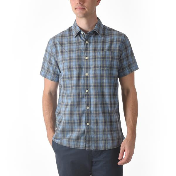 Stetson Poplin Short Sleeve Shirt Stetson Poplin Short Sleeve Shirt