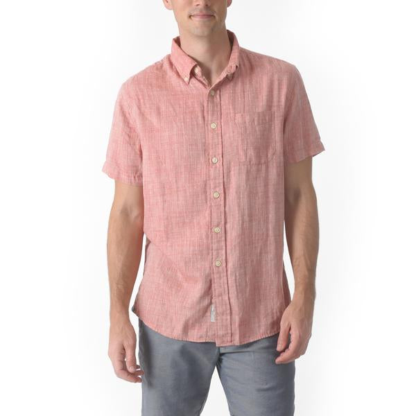 Moby Printed Summer Twill Short Sleeve Shirt Moby Printed Summer Twill Short Sleeve Shirt