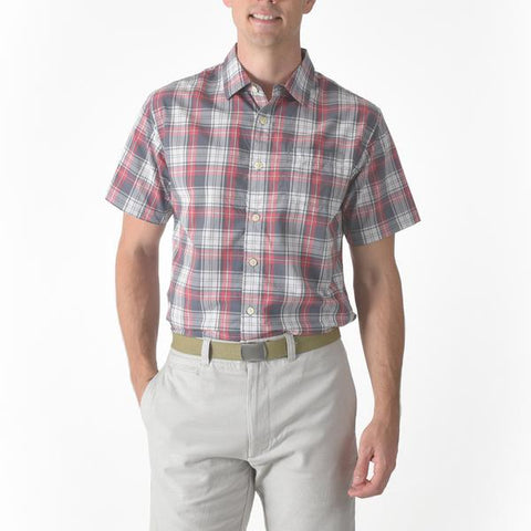 Anderson Poplin Short Sleeve Shirt Anderson Poplin Short Sleeve Shirt