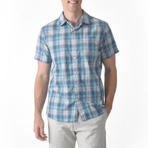 Anderson Poplin Short Sleeve Shirt Anderson Poplin Short Sleeve Shirt