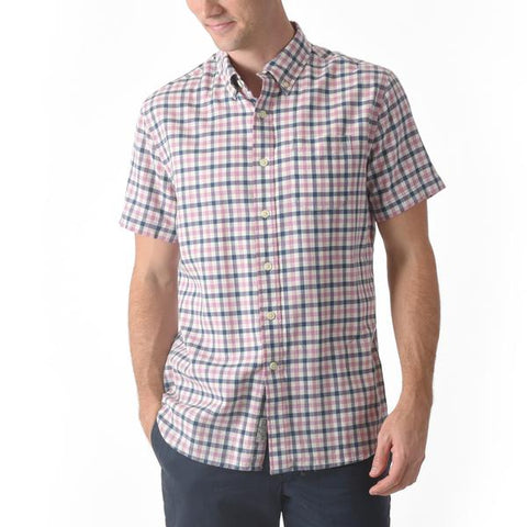 Kilco Textured Twill Short Sleeve Shirt Kilco Textured Twill Short Sleeve Shirt