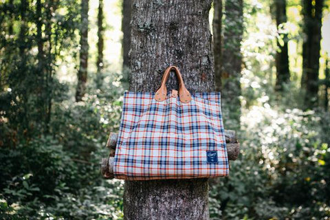 Grayers and Winter + Session Log Tote Grayers and Winter + Session Log Tote