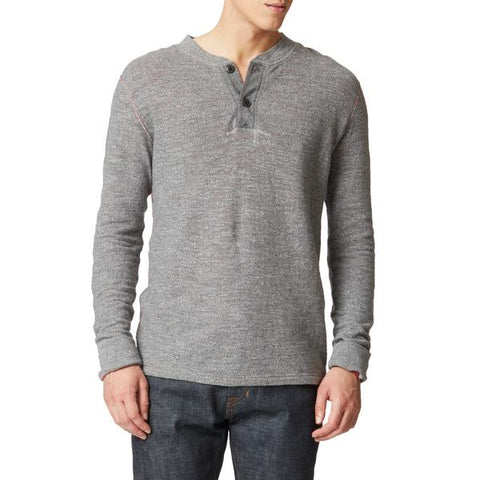 Byron Double Cloth Henley Byron Double Cloth Henley