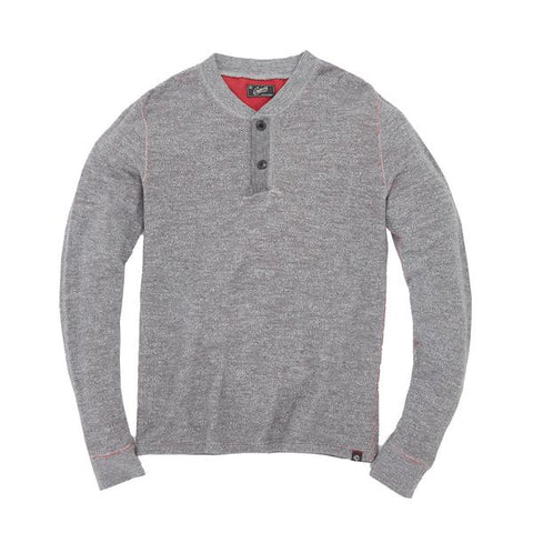 Byron Double Cloth Henley Byron Double Cloth Henley
