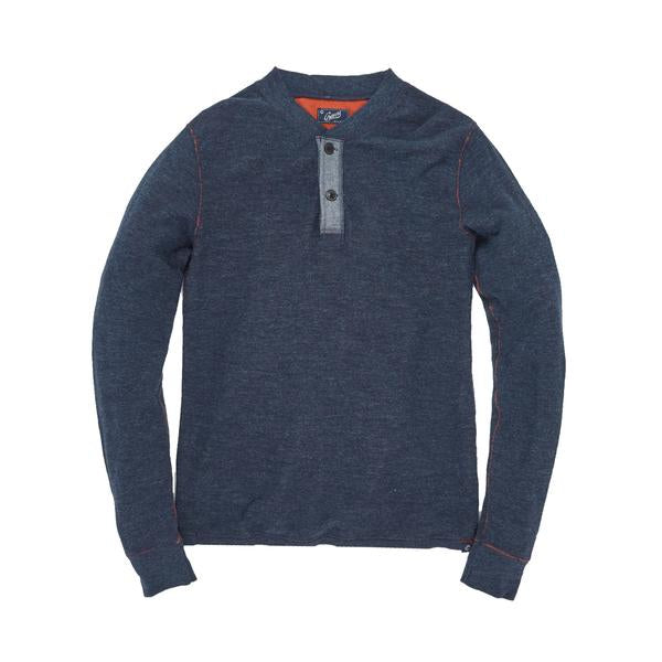 Byron Double Cloth Henley Byron Double Cloth Henley