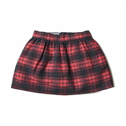 Girl's Flannel Skirt Girl