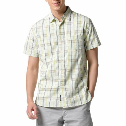 Sidney Slub Madras Short Sleeve Shirt Sidney Slub Madras Short Sleeve Shirt