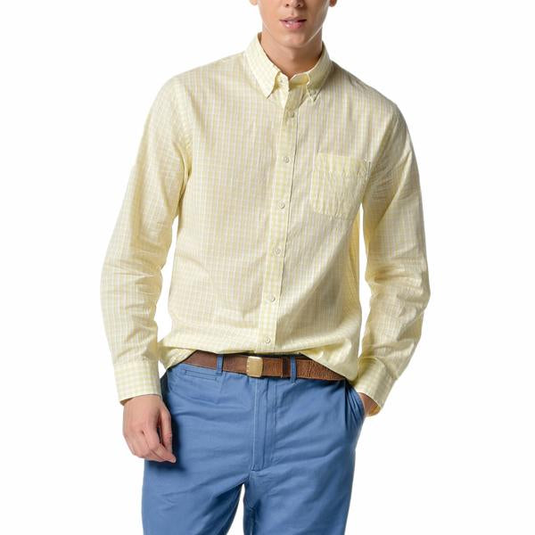 Grange Shadow Gingham Shirt Grange Shadow Gingham Shirt