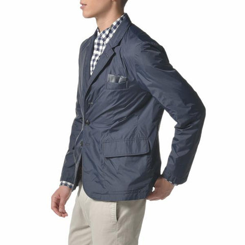 Exmouth Nylon Blazer with a Packable Pouch Exmouth Nylon Blazer with a Packable Pouch