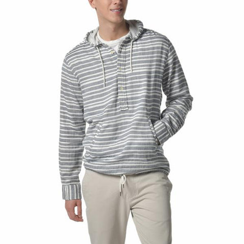Dylan Double Cloth Popover Hoodie Dylan Double Cloth Popover Hoodie