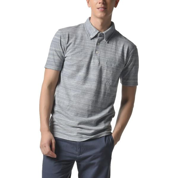 Philip Button Down Short Sleeve Polo Philip Button Down Short Sleeve Polo