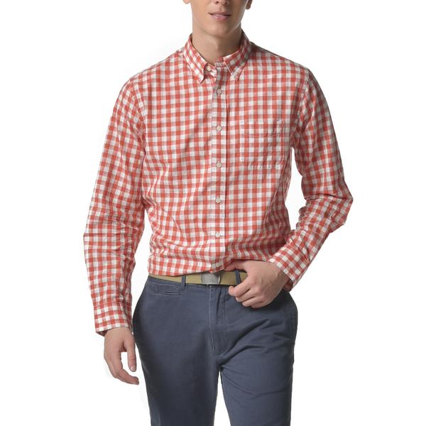 Grange Shadow Gingham Shirt Grange Shadow Gingham Shirt