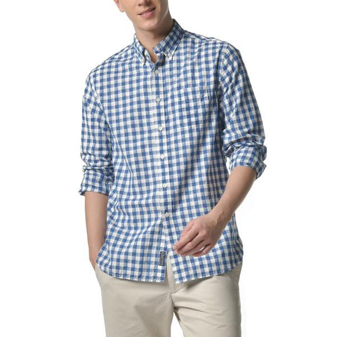 Grange Shadow Gingham Shirt Grange Shadow Gingham Shirt