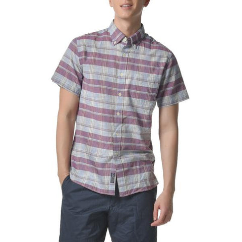 Salterton Slub Poplin Short Sleeve Shirt Salterton Slub Poplin Short Sleeve Shirt