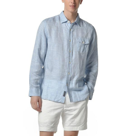 Terence Linen Tencel Shirt Terence Linen Tencel Shirt