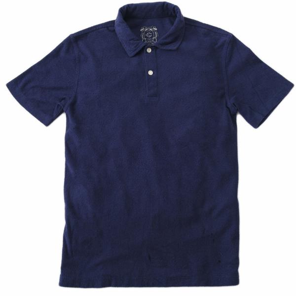 Windsor Short Sleeve Terry Polo Windsor Short Sleeve Terry Polo