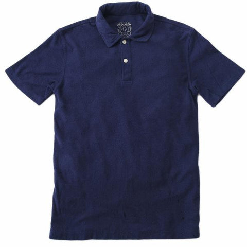 Windsor Short Sleeve Terry Polo Windsor Short Sleeve Terry Polo