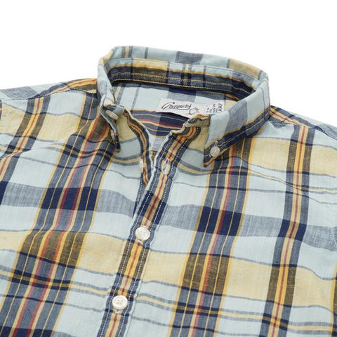 Boy's Belmont Slub Madras Shirt Boy