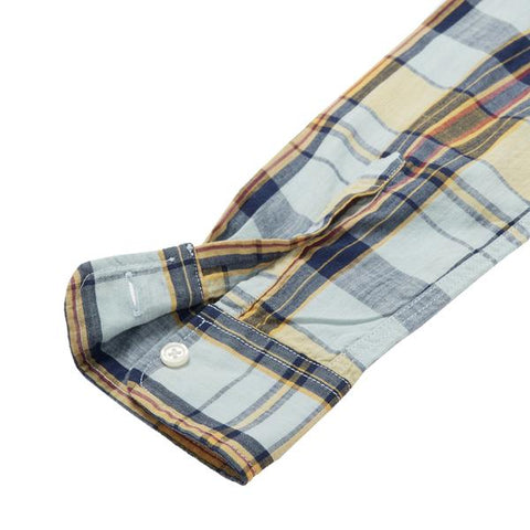 Boy's Belmont Slub Madras Shirt Boy