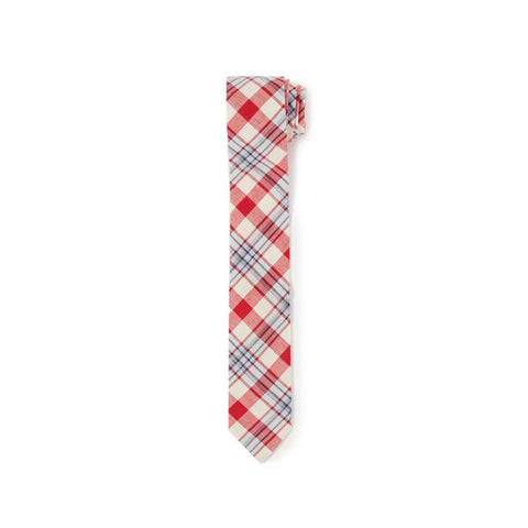 Acklins Cotton Linen Tie Acklins Cotton Linen Tie
